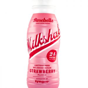 barebells milkshake jordgubb