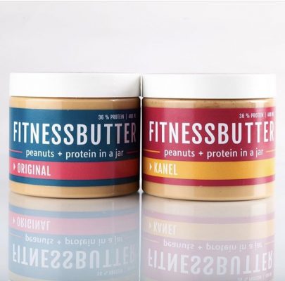 fitnessbutter jordnötssmör