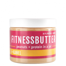 fitnessbutter kanel