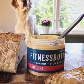 fitnessbutter jordnötssmör