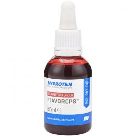 Myprotein flavdrops strawberry