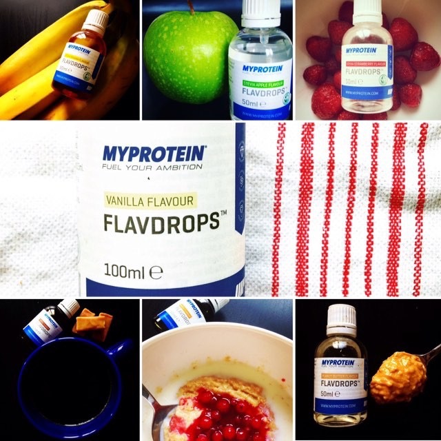 myprotein flavdrops