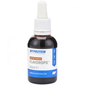 myprotein flavordrops toffee