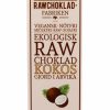raw choklad kokos