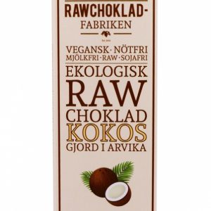 raw choklad kokos