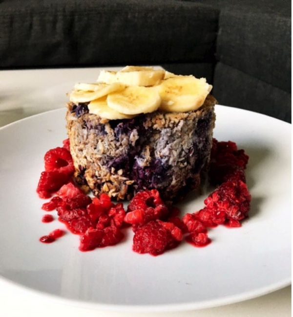 ugnsbakad havregrynsgröt