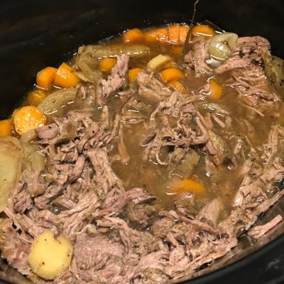 slow cooker kött recept