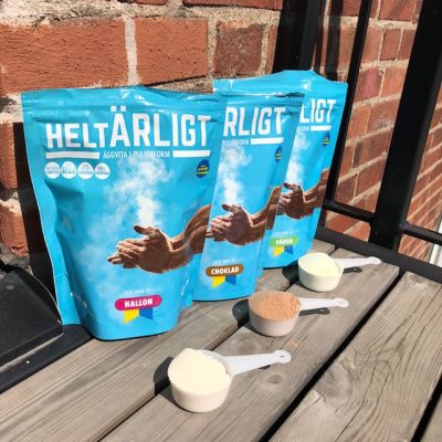 helt ärligt proteinpulver