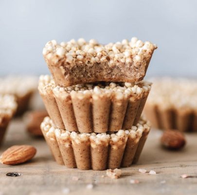 Almond butter fudge utan tillsatt socker