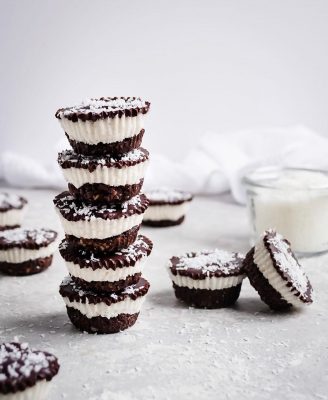 chocolate coconut cups