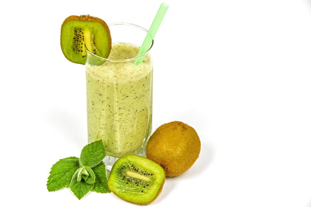nyttig grön smoothie recept