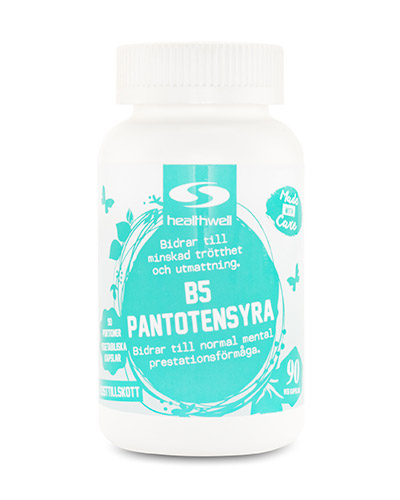 pantotensyra healthwell