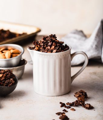 Nyttig hemmagjord granola